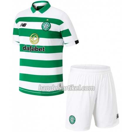 Celtic Glasgow Kinder Heim Trikotsatz 2019/20 Kurzarm (+ Kurze Hosen)